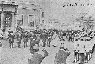 Sultan Reşad devrinde Mevlid Alayı-1915